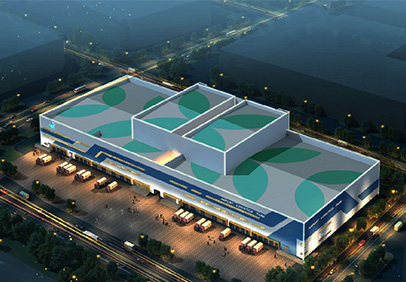 2013年廈門(mén)航空港萬(wàn)翔冷鏈項目