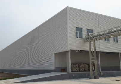 2016年安丘匠造食品有限公司車(chē)間及冷庫工程項目