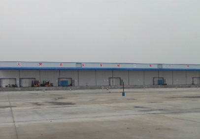 2017年中國大營(yíng)國際裘皮新城冷庫項目