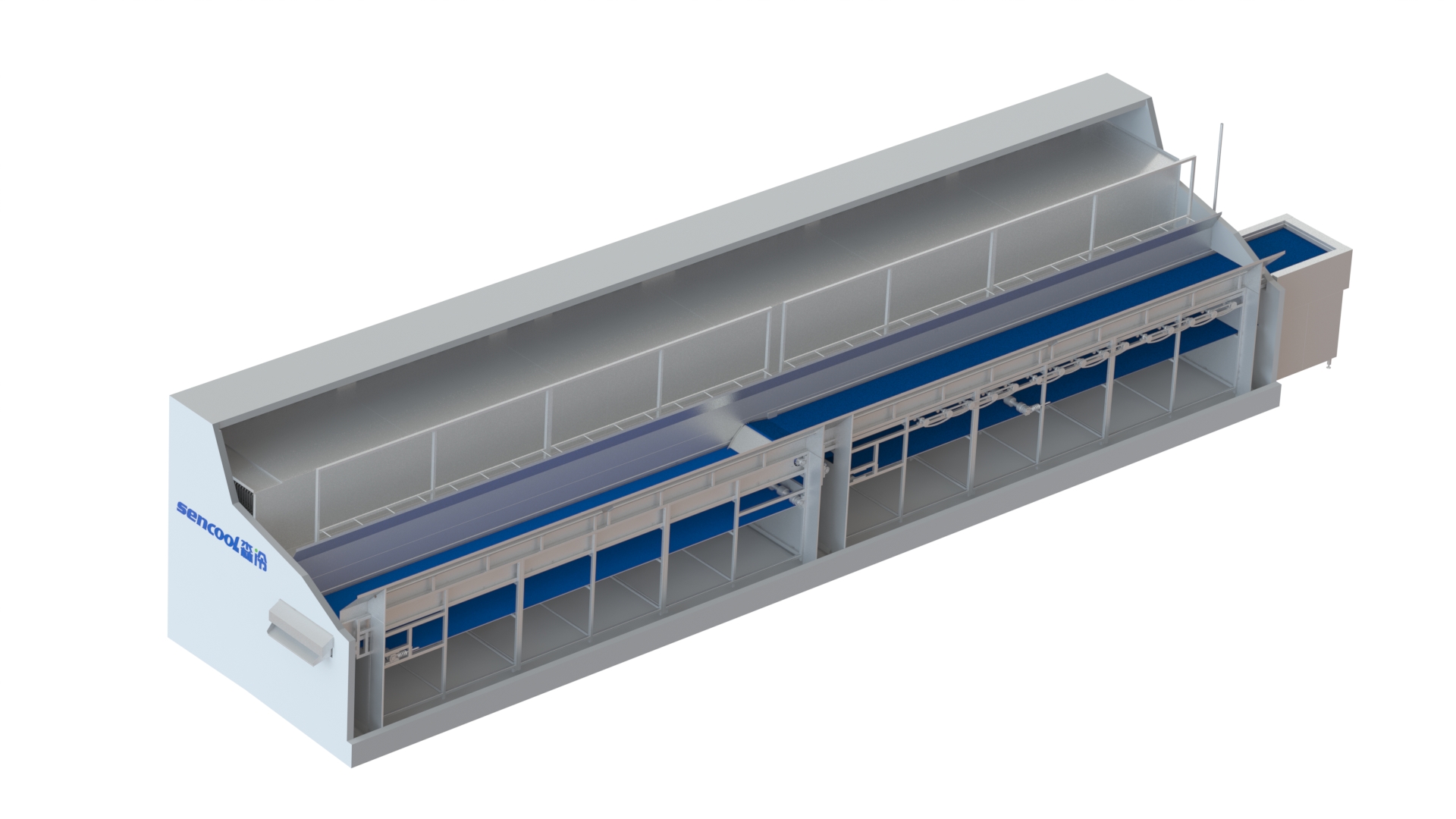 流態(tài)化速凍機
