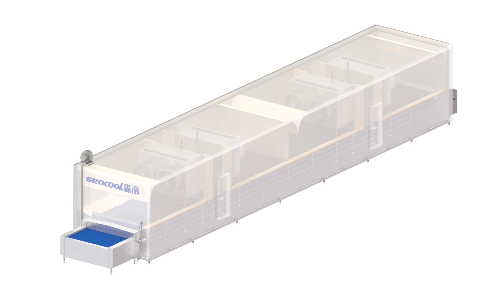 隧道4臺蒸發(fā)器-1